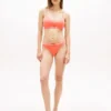 Slip bikini classique en coton stretch