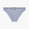 Slip bikini classique en coton stretch