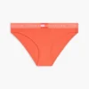 Slip bikini classique en coton stretch
