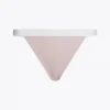 Slip bikini à logo monotype Slip bikini à logo monotype