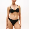 Soutien-gorge push-up sans armatures à logo répété Soutien-gorge push-up sans armatures à logo répété
