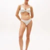 Soutien-gorge push-up sans armatures à logo répété Soutien-gorge push-up sans armatures à logo répété