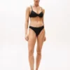 Soutien-gorge push-up sans armatures à logo répété Soutien-gorge push-up sans armatures à logo répété