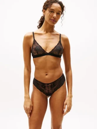 Soutien-gorge triangle en dentelle