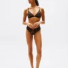 Soutien-gorge triangle en dentelle