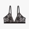 Soutien-gorge triangle en dentelle