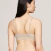 Soutien-gorge triangle en maille avec logo, sans doublure Soutien-gorge triangle en maille avec logo, sans doublure