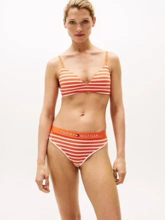 Soutien-gorge triangle à rayures Soutien-gorge triangle à rayures