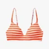 Soutien-gorge triangle à rayures Soutien-gorge triangle à rayures