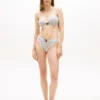 Soutien-gorge triangle rembourré sans armatures