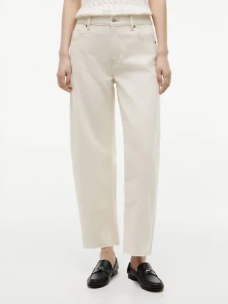 Stretch High-Rise Barrel Jeans Stretch High-Rise Barrel Jeans