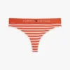 String en coton stretch avec logo Tommy