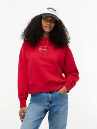 Sweat à capuche ample Tommy x Cadillac F1® Team