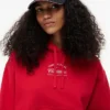 Sweat à capuche ample Tommy x Cadillac F1® Team Sweat à capuche ample Tommy x Cadillac F1® Team