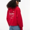 Sweat à capuche ample Tommy x Cadillac F1® Team Sweat à capuche ample Tommy x Cadillac F1® Team