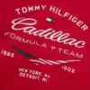 Sweat à capuche ample Tommy x Cadillac F1® Team Sweat à capuche ample Tommy x Cadillac F1® Team