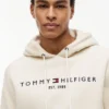 Sweat à capuche avec logo Tommy brodé Sweat à capuche avec logo Tommy brodé
