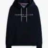 Sweat à capuche avec logo Tommy brodé Sweat à capuche avec logo Tommy brodé