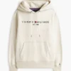 Sweat à capuche avec logo Tommy brodé Sweat à capuche avec logo Tommy brodé