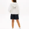 Sweat à capuche pour enfant avec logo étoile en strass Sweat à capuche pour enfant avec logo étoile en strass