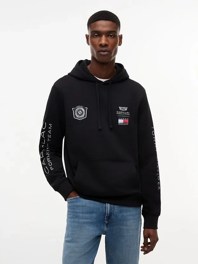 Sweat à capuche Tommy x Cadillac F1® Team Car Graphic Sweat à capuche Tommy x Cadillac F1® Team Car Graphic