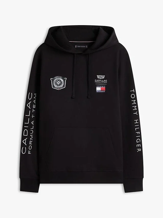 Sweat à capuche Tommy x Cadillac F1® Team Car Graphic Sweat à capuche Tommy x Cadillac F1® Team Car Graphic