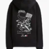 Sweat à capuche Tommy x Cadillac F1® Team Car Graphic Sweat à capuche Tommy x Cadillac F1® Team Car Graphic