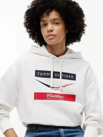 Sweat à capuche Tommy x Cadillac F1® Team Chevron