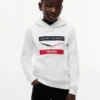 Sweat à capuche Tommy x Cadillac F1® Team Chevron pour enfants Sweat à capuche Tommy x Cadillac F1® Team Chevron pour enfants