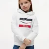 Sweat à capuche Tommy x Cadillac F1® Team Chevron pour enfants Sweat à capuche Tommy x Cadillac F1® Team Chevron pour enfants