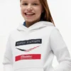 Sweat à capuche Tommy x Cadillac F1® Team Chevron pour enfants Sweat à capuche Tommy x Cadillac F1® Team Chevron pour enfants