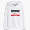 Sweat à capuche Tommy x Cadillac F1® Team Chevron pour enfants Sweat à capuche Tommy x Cadillac F1® Team Chevron pour enfants