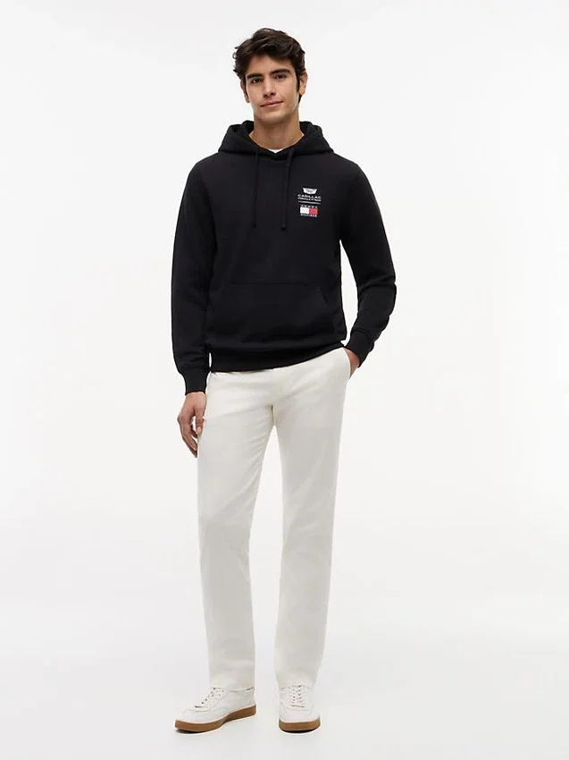 Sweat à capuche Tommy x Cadillac F1® Team Logo Sweat à capuche Tommy x Cadillac F1® Team Logo
