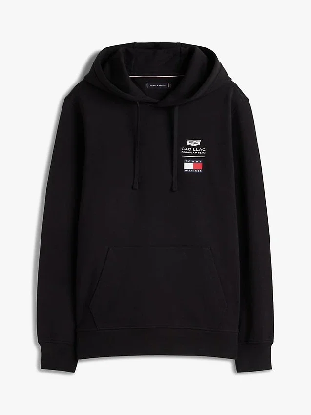 Sweat à capuche Tommy x Cadillac F1® Team Logo Sweat à capuche Tommy x Cadillac F1® Team Logo