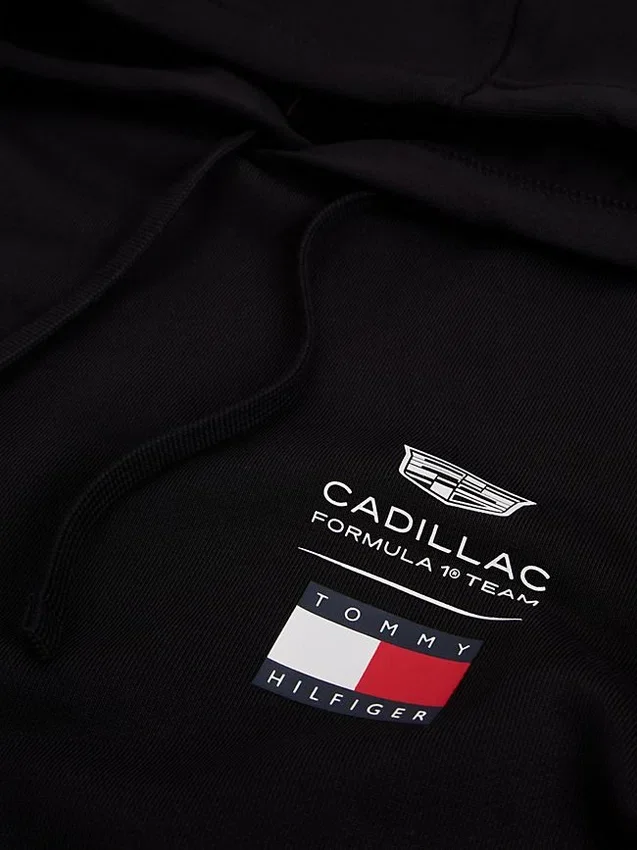 Sweat à capuche Tommy x Cadillac F1® Team Logo Sweat à capuche Tommy x Cadillac F1® Team Logo