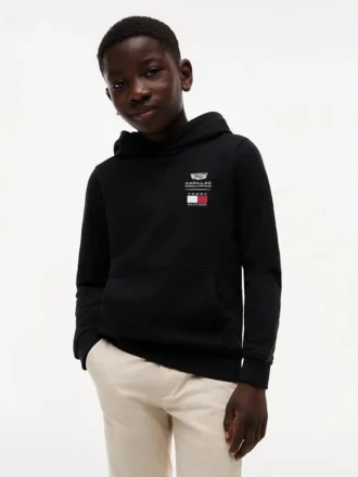 Sweat à capuche Tommy x Cadillac F1® Team Logo pour enfants