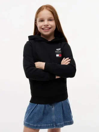 Sweat à capuche Tommy x Cadillac F1® Team Logo pour enfants