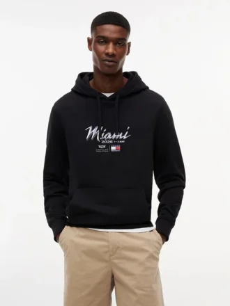 Sweat à capuche Tommy x Cadillac F1® Team Miami