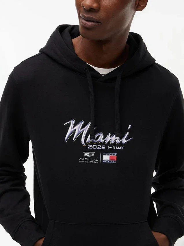Sweat à capuche Tommy x Cadillac F1® Team Miami Sweat à capuche Tommy x Cadillac F1® Team Miami