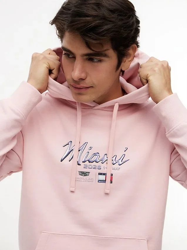 Sweat à capuche Tommy x Cadillac F1® Team Miami Sweat à capuche Tommy x Cadillac F1® Team Miami
