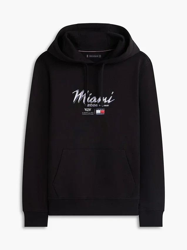 Sweat à capuche Tommy x Cadillac F1® Team Miami Sweat à capuche Tommy x Cadillac F1® Team Miami