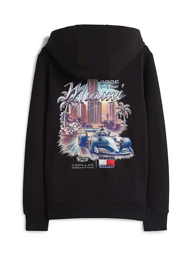 Sweat à capuche Tommy x Cadillac F1® Team Miami Sweat à capuche Tommy x Cadillac F1® Team Miami