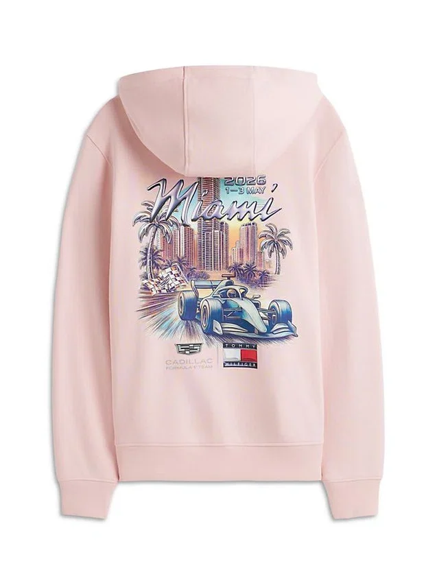 Sweat à capuche Tommy x Cadillac F1® Team Miami Sweat à capuche Tommy x Cadillac F1® Team Miami