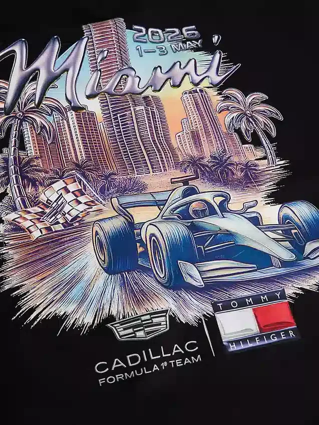 Sweat à capuche Tommy x Cadillac F1® Team Miami Sweat à capuche Tommy x Cadillac F1® Team Miami
