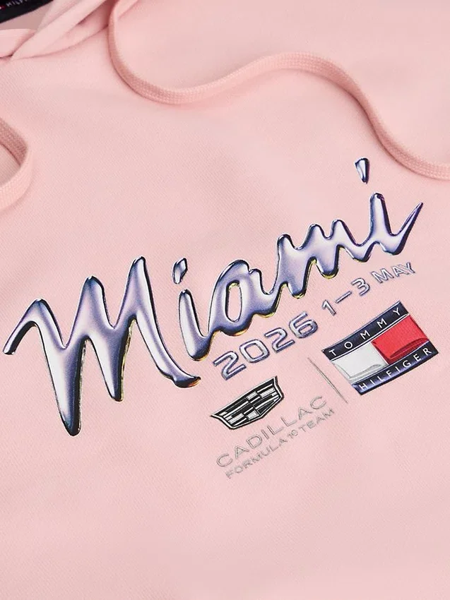 Sweat à capuche Tommy x Cadillac F1® Team Miami Sweat à capuche Tommy x Cadillac F1® Team Miami