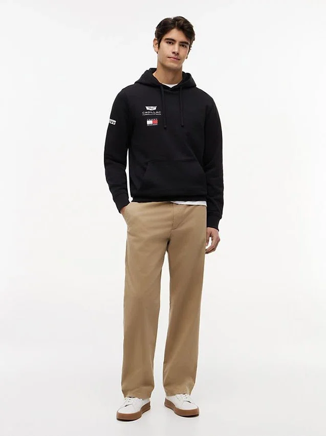 Sweat à capuche Tommy x Cadillac F1® Team Replica Sweat à capuche Tommy x Cadillac F1® Team Replica