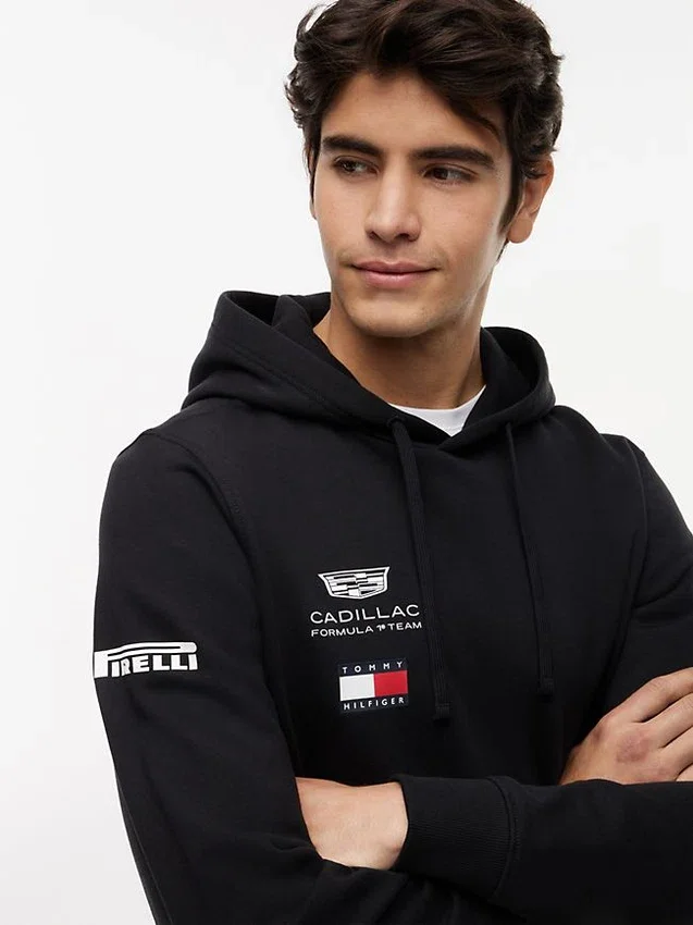 Sweat à capuche Tommy x Cadillac F1® Team Replica Sweat à capuche Tommy x Cadillac F1® Team Replica