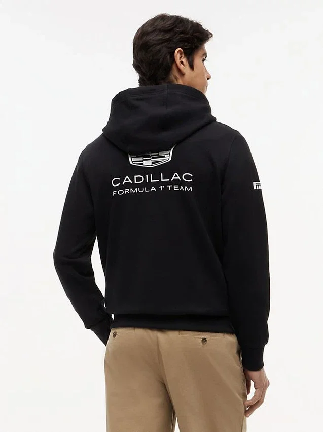 Sweat à capuche Tommy x Cadillac F1® Team Replica Sweat à capuche Tommy x Cadillac F1® Team Replica
