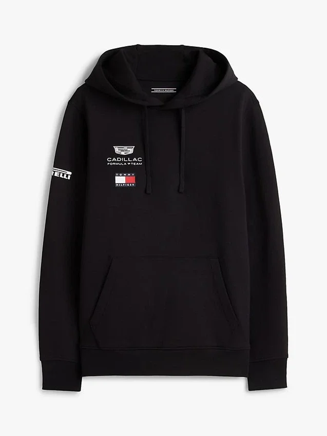 Sweat à capuche Tommy x Cadillac F1® Team Replica Sweat à capuche Tommy x Cadillac F1® Team Replica