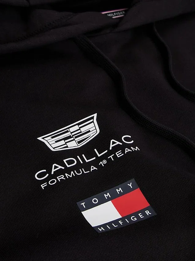Sweat à capuche Tommy x Cadillac F1® Team Replica Sweat à capuche Tommy x Cadillac F1® Team Replica